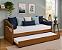 Sofá Cama Bicama Torneado 1,90 x 1,20 - Madeira Maciça - Móveis de Gramado - Imagem 1