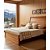 Cama Dallas 1,90 x 1,00 - Madeira Maciça - Móveis de Gramado - Imagem 5