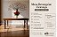 Mesa Retangular Montreal 1,30 x 90 - Madeira Maciça - Móveis de Gramado - Imagem 3