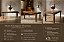 Mesa Retangular Montreal 1,60 x 90 - Madeira Maciça - Móveis de Gramado - Imagem 4