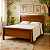 Cama Coberta 2,00 x 1,60 - Madeira Maciça - Móveis de Gramado - Imagem 2