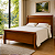 Cama Coberta 2,00 x 1,60 - Madeira Maciça - Móveis de Gramado - Imagem 1