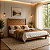 Cama de Casal Girassol 1,95 x 2,05 - Móveis de Gramado - Imagem 2