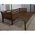 Sofá Cama Gravatal 1,90 x 90/1,60 Aberto - Madeira Maciça - Móveis de Gramado - Imagem 4
