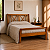 Cama Berlim 1,95 x 2,05 - Madeira Maciça - Móveis de Gramado - Imagem 3