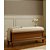 Cama King Verona 1,95 x 2,05 - (02 Mesas de Cabeceiras 52 x 45 x 62 ) + (Recamier 1,93 x 45 x 45 P/Cama King) - Móveis de Gramado - Imagem 4