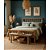 Cama King Verona 1,95 x 2,05 - (02 Mesas de Cabeceiras 52 x 45 x 62 ) + (Recamier 1,93 x 45 x 45 P/Cama King) - Móveis de Gramado - Imagem 1