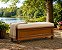Cama King Verona 1,95 x 2,05 - (02 Mesas de Cabeceiras 52 x 45 x 62 ) + (Recamier 1,93 x 45 x 45 P/Cama King) - Móveis de Gramado - Imagem 5