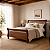 Cama Ethel 80 x 1,90 - Madeira Maciça - Móveis de Gramado - Imagem 1