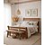 Cama Ethel 90 x 1,90 - Madeira Maciça - Móveis de Gramado - Imagem 3
