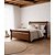 Cama Ethel 1,10 x 1,90 - Madeira Maciça - Móveis de Gramado - Imagem 2