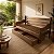 Sofa Cama Tricama Gramadense 190 x 1,10/1,90 Aberto - Bicama 1,90 x 80 - Madeira Maciça - Móveis de Gramado - Imagem 2