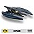 Hot Wheels - Batman Batplane - GRX88 - Imagem 1