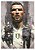 Tela Canvas Cristiano Ronaldo - sem moldura - 29,5 x 39,5cm - Imagem 2