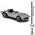 Hot Wheels - Corvette Grand Sport Roadster  Vidro Azul - CFL27 - Imagem 1