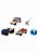 Miniatura Matchbox - Pack de 5 - Jurassic World Dominion - HBH81 | Escala 1:64 - Imagem 3