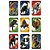 UNO - Jogo de cartas Jurassic World Dominion Multicolor - GXD72 - Imagem 2