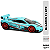 Hot Wheels - McLaren F1 GTR - HCW37 - Imagem 3