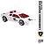 Hot Wheels - Lamborghini Countach Pace Car  - FJY15 - Imagem 3
