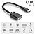 Cabo Adaptador Conector OTG USB Tipo-C 3.0 H'Maston - Imagem 2