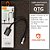 Cabo Adaptador Conector OTG USB Tipo-C 3.0 H'Maston - Imagem 3