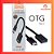 Cabo Adaptador Conector OTG USB Tipo-C 3.0 H'Maston - Imagem 1