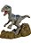 Micro Dinossauros Jurassic World Velociraptor Blue Mattel - Imagem 2