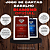 Baralho Diamond Oficial 100% Papel Caixa com 12 Azul e Vermelho - Imagem 2