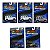 Kit c/5 miniaturas 1/64 Supercarros Metal - Imagem 1