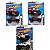 Kit c/3 miniaturas 10 Toyota Tundra 1/64 Hot Wheels - Imagem 1