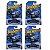 Kit c/4 miniaturas 2009 Ford F-150 - 1/64 Hot Wheels - Imagem 1