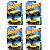 Kit c/4 miniaturas Gmc Hummer Ev - 1/64 Hot Wheels - Imagem 1