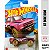 Kit c/3 miniaturas Pick-up 87 Dodge D100 - 1/64 Hot Wheels - Imagem 3