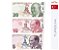 Séries de 3 Cédulas Turquia - Lira - FE - Imagem 1