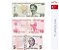 Séries de 3 Cédulas Turquia - Lira - FE - Imagem 2