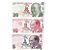 Séries de 3 Cédulas Turquia - Lira - FE - Imagem 3