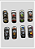 🏁 Coleção NASCAR Racing Champions 1:64 – Lote Exclusivo com 8 Miniaturas Raras - Imagem 6