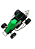 Quaker State Sprint Car  #11 - GMP - Loose (Peça de Acervo) - Imagem 8