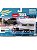 Miniatura Hummer H2 (2004) - Truck and Trailer - Johnny Lightning - JLBT014 - Imagem 1