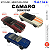 Miniatura Camaro Conversível Kit 3 und 1/64 - Loose - Imagem 1