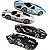 Kit Lote com 4 Miniaturas – Hot Wheels Ford GT | Escala 1:64 - Imagem 1