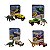 Kit com 4 Jurassic Era - Dinossauro Emborrachado mais Carrinho de Metal_1 - Imagem 1