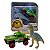 Kit com 4 Jurassic Era - Dinossauro Emborrachado mais Carrinho de Metal_1 - Imagem 3