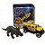 Kit com 4 Jurassic Era - Dinossauro Emborrachado mais Carrinho de Metal_3 - Imagem 2