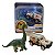 Kit com 4 Jurassic Era - Dinossauro Emborrachado mais Carrinho de Metal_3 - Imagem 4
