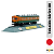 Miniatura locomotiva Tokaido Séries 80 1:160 - Del Prado - Imagem 2