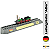 Miniatura locomotiva Ludwigsbahn "Adler" 2-2-2 1:160 - Del Prado - Imagem 2
