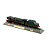 Miniatura Locomotiva RENFE 242 "Confederación" (Espanha) - 1:160 Del Prado - Imagem 3