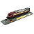 Miniatura Locomotiva DB VT-11.5 TEE (Alemanha) - 1:160 Del Prado - Imagem 1