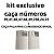 Kit exclusivo caça números - Imagem 1